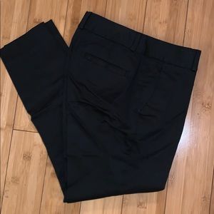 Banana Republic Hampton Pant, Black
